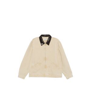 Carne Bollente Neutrals Jackets - Bomber Jackets Men